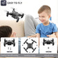 DE  V2 Mini Drone Selfie WIFI FPV With HD Camera Foldable Arm RC Quadcopter Toy