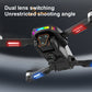 2026 New Foldable Four-axis Aerial Photography Drone X01 With 4.5-inch Independent Display, Equipped With Dual Camera, WIFI USB Charging, Remote Control, Electric Adjustable Camera, Support Multi-angl